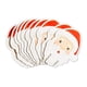 thumbnail image 2 of 10 piezas de pegatinas de pared para tarjetas de lugar de taza, decoración de mesa perlada para Papá Noel, 2 of 8