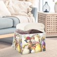 thumbnail image 5 of Various Birds Large Storage Bins with Linen Collapsible Lid Storage Box 16.7 x 12.6 x 11.8in, 5 of 7