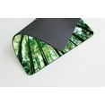 thumbnail image 3 of Green Trees Landscape Mouse Pad 9.5x7.9in Non-Slip Rubber Base Personalized Nature Design for Gaming, 3 of 3