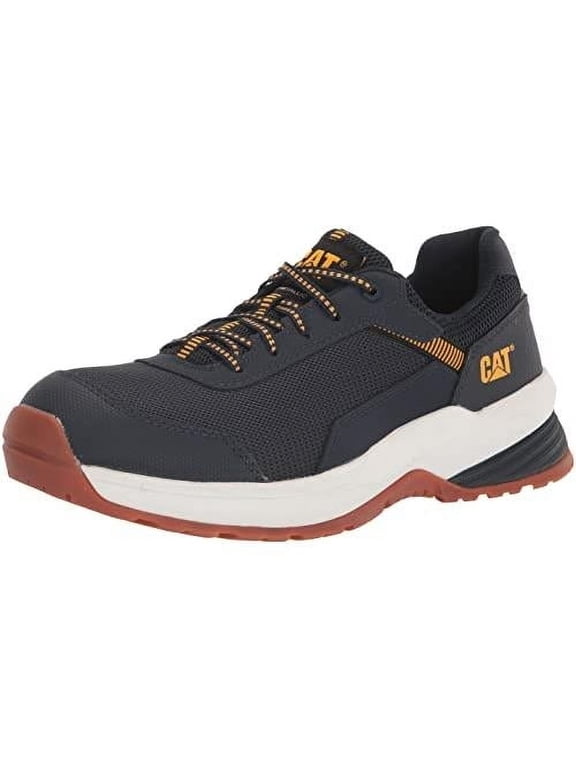 Cat Footwear Mens Streamline 2.0 Mesh Composite Toe Work Shoe MIDNIGHT
