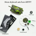 thumbnail image 3 of ARTIFY Drybrush Set of 5 Sizes: Expert Series Dry Brush For Effortless Miniature, Model, Ceramics, Citadel Painting - Hobby Detail Small Acrylic Oil Paint Brushes For Tabletop & Wargames Miniatures, 3 of 7