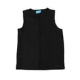 thumbnail image 2 of Making Believe Boys Long Colonial Costume Vest (Boys Small (6-8), Black), 2 of 2