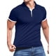 thumbnail image 3 of Playera Casual Tipo Polo Colores Contrastantes Slim Ajuste, 3 of 6