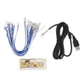 thumbnail image 4 of LYUMO USB Arcade Encoder,No Delay Arcade USB Encoder,QM070911 No Delay Arcade USB Encoder DIY Arcade Encoder For 1 2 3RetroPie, 4 of 8