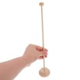 thumbnail image 5 of TEHAUX 2pcs Indoor Flag Pole Kit with Wood Material, Easy Assembly, Elegant Style for Conferences, Events, and, 5 of 8