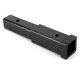 thumbnail image 1 of 12in Trailer Hitch Extension 5000lbs Towing Extender Steel Square Tube For Class 3/4 2in Receiver, 1 of 5