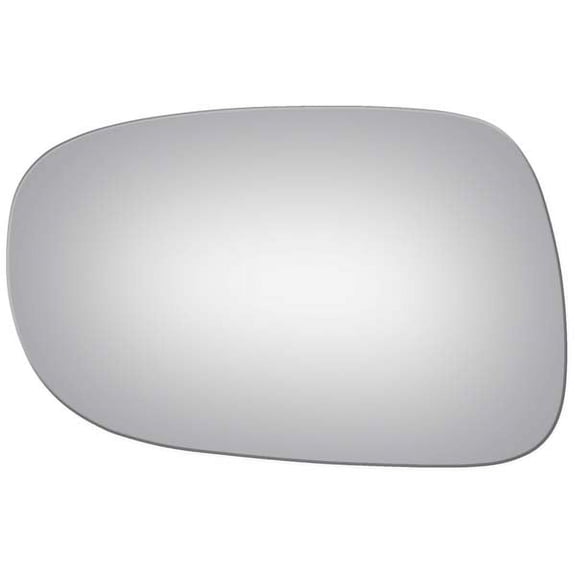 Burco Side View Mirror Replacement Glass - Clear Glass - 4262