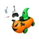 thumbnail image 5 of Inflable Camión Calabaza Decoración de Halloween Fantasma LED Ventilador Resistente Al Agua Diseño Compacto Adecuado para Fiestas de Halloween Y Patio, 5 of 9