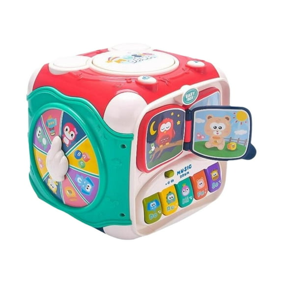 guohui 6 in 1 Multifunctional Play Center Travel Toys for Boys and Girls Gifts Kids