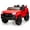 Red, variant on Eastvita 24V 2-Seater Chevrolet Ride-On Truck, Remote, 4x Suspension, 3 Speeds, MP3, Black