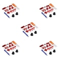 thumbnail image 1 of Bearachild Juego de botones completamente chapados, gatillos de parachoques, reemplazo de destornillador Dpad LB RB LT RT para controlador One Type5 NO5, 1 of 6