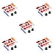 thumbnail image 3 of Matsuzay Juego de botones completamente chapados, gatillos de parachoques, reemplazo de destornillador Dpad LB RB LT RT para controlador One Type6 NO6, 3 of 4