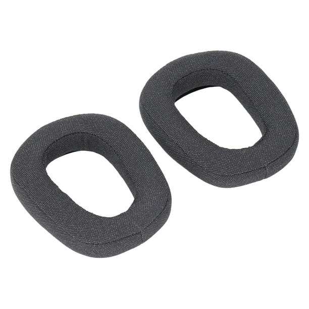 Almohadillas paraeuriculares para la zona de Zona 100 Vibra de paraa para la zona 125 para G435 Lightspeed, Almohadillas de Repuestro parauriculares, Suaves y Cómodas, Para Una