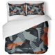 thumbnail image 1 of Juego de Ropa de Cama ABPHQTO 3 Piezas Twin Funda de edredón Abstracto Colorido con 2 fundas de almohada, 1 of 1