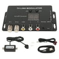 thumbnail image 2 of Modulateur de Lien TV IR Extension, Modulateur UHF Modulateur de Lien TV Finition de Luxe, 2 of 9