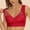 Red, variant on Frostluinai Bras for Women No Underwire Womens Plus Size Bra Post-Surgery Bra Sexy Lace Bra Breathable Comfortable Underwear Sleep Vest