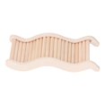 thumbnail image 1 of Wooden Ladder Bridge Hamster Climbing Toy Wooden Hamster Ladder Bendable  Cage  Toy For Small Animals, 1 of 8