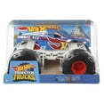 thumbnail image 7 of Hot Wheels Monster Trucks, Oversized Monster Truck in 1:24 Scale, 7 of 7
