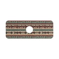 thumbnail image 7 of Yayeee Faucet Mat for Kitchen Sink 14.7" Diatomite Long Splash Guard Pad, Tribal Art, 7 of 7