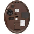 thumbnail image 3 of Rhythm 4MJ400WD23 Caprice Wall Clock - Brown, 3 of 4
