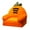 Orange, variant on asddcavvf Plush Foldable Kids Sofa Backrest Armchair 2 In 1 Foldable Children Sofa Cute Cartoon Lazy Sofa Children Flip Open Sofa Bed For Living Room Bedroom Without Liner Filler