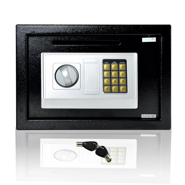 SereneLife SLSFE342 Electronic Safe Box with Mechanical Override