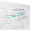 thumbnail image 5 of Luxury Satin Stripe Quilted Waterproof Mattress Pad, Long Twin, 5 of 5