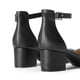 thumbnail image 4 of Zapatos de Tacón Bajo con Tacón Ancho para Mujer DREAM PAIRS Negro DWUMPU2546, 4 of 7