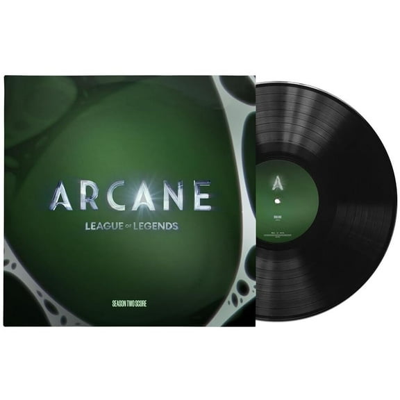 Various Artists - Arcane League Of Legends: Season Two (Original Score) - Music & Performance - Vinyl