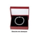 thumbnail image 3 of Pulsera de eslabones de plata 925 Horoz WP511 18cm, 3 of 3