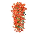thumbnail image 2 of Simulated Rose Artificial Flower Wall Decor - Plastic Vines for Ceiling & Room Decoration Conditioning Duct Blocking Fake Plants, JKODE, 2 of 9