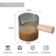 thumbnail image 2 of Vaso de chupito para café expreso, taza medidora de café expreso con mango de madera, taza medidora de leche para hacer café expreso Barista, 2 of 7