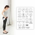 thumbnail image 4 of Bluetooth Smart Weight Scale Electronic gym Body Fat Scale Customized body fat scale durable Body Fat Scale, 4 of 7