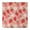 Strawberry Plants Fruit, variant on Red Strawberry Plants Fruit Dot Square Fitted Tablecloth with Elastic Edge,Square Table Cover,Washable Elastic Table Cover for Home Kitchen Party Decor 34"x34"