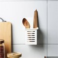 thumbnail image 5 of Wall Mounted Toothbrush Holder Set Spoon and Fork Holder for Kitchen Space Saving Toothbrush Storage, 5 of 5