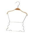 thumbnail image 3 of Wire Body Shape Hangers Coat Storage Organizer Dress Swimsuit Lingerie Display for Laundry Collection Show Bedroom Drying Wardrobe Height 26cm, 3 of 8