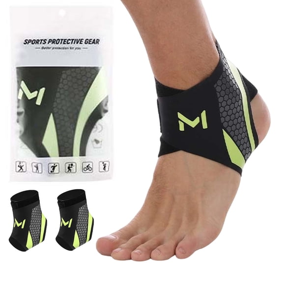 2-Pack Flexguard Pro Ankle Brace For Men & Women, Adjustable Lace Up Ankles Sock,Basketball Ankle Stabilizer,Flex Guard Ankle Brace,Flexguard Ankle Brace,Flexguard Hq