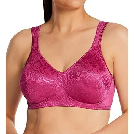 

PLAYTEX Dahlia Pink 18 Hour Ultimate Lift and Support Bra US 36D UK 36D NWOT