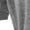 Gray, variant on Women's V Neck Short Sleeve Wrap Front Drape Dolman Tunic Top