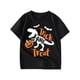 thumbnail image 1 of Kids Halloween Shirt Boys Girls Pumpkin Face Ghost Monster Truck Graphic Tees Toddler Halloween Short Sleeve Tops, 1 of 6