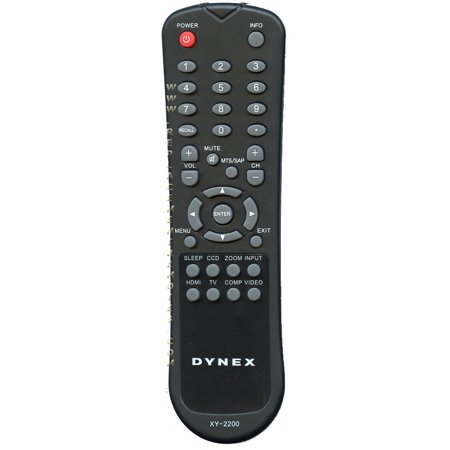 Dynex XY2200 (p/n: 4924S06005) TV Remote Control (new)