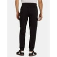 thumbnail image 3 of Athletic Works Men's and Big Men's Strata Fleece Cargo Joggers, Sizes S-3XL, 3 of 5