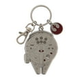 thumbnail image 2 of Disney Parks Star Wars Millennium Falcon Keychain New with Tags, 2 of 3
