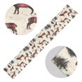 thumbnail image 5 of Yayeee Table Runner 70 inches Long Home Kitchen Dinning Party Decoration, Plaid Deer, 5 of 7