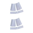 thumbnail image 4 of Matsuzay Cinta autoadhesiva para madre e hijo: aplicación duradera sin esfuerzo, cinta de respaldo multiusos y de doble cara es blanco 25*100mm un par 2Conjunto, 4 of 6
