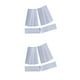 thumbnail image 2 of Wosthever CINTA MÁGICA adhesiva para la espalda - Fijación estable No requiere perforación Cinta autoadhesiva de larga duración para madre e blanco 25*100mm un par 2Conjunto, 2 of 6