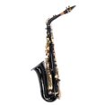 thumbnail image 4 of SalonMore Brass Alto Eb Saxophone Sax Kit w/ Case and Accessories for Students School Band,Black, 4 of 8