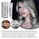 thumbnail image 3 of Tinte para el cabello gris plateado con amoníaco, vegano, con cobertura de hasta el 100% de las canas y color de larga duración para mujeres y hombres., 3 of 5