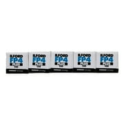 Ilford FP4 Plus Black and White Film, ISO 125, 120 Size