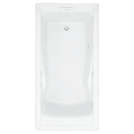 American Standard Evolution EverClean 72 in. x 36 in. Whirlpool Tub in White